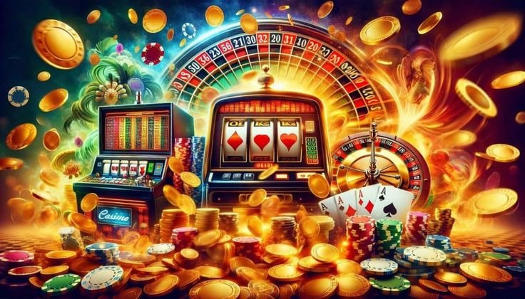 Giao diện slot nổ hũ trên sunclub với trải nghiệm chơi game đỉnh cao dành cho người Việt